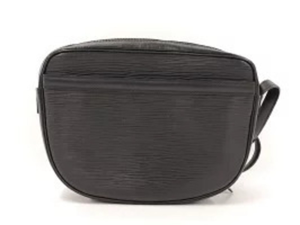 Louis Vuitton Shoulder Fille Epi Noir Jeune Black Bag